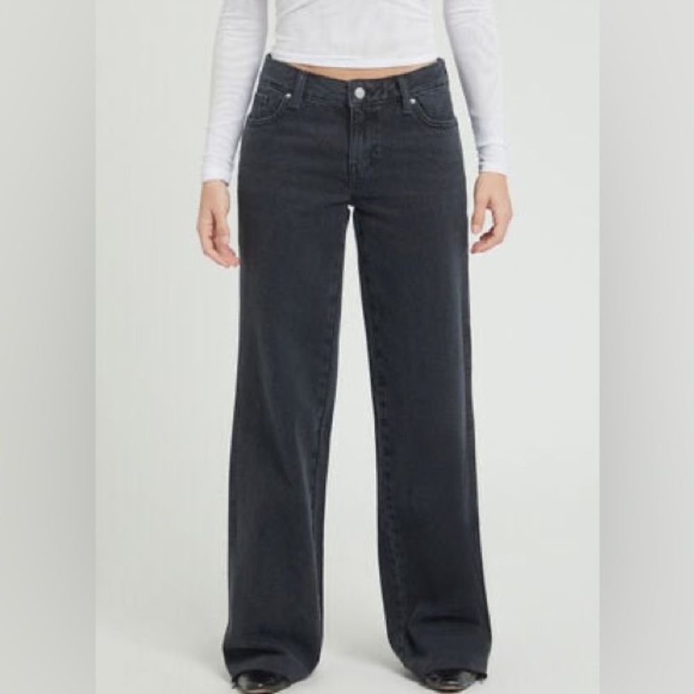 pacsun casey jean washed black